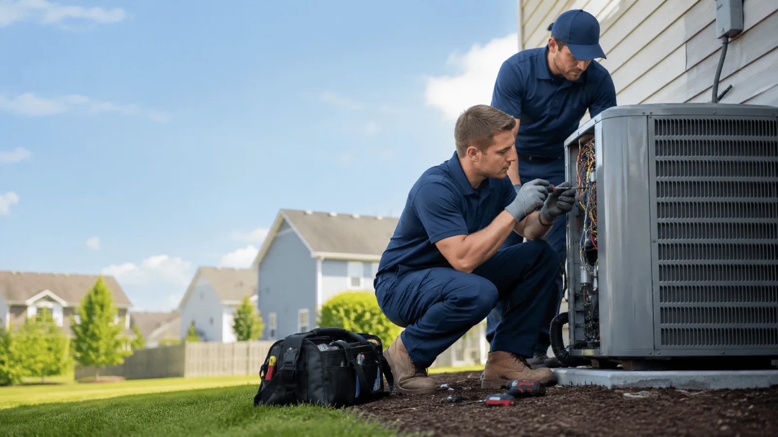 Heat Pump Installation in Canton, IL near me